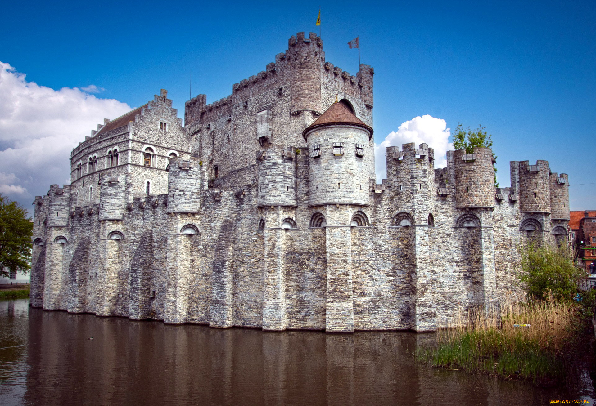 gravensteen castle, belgium, ,  , gravensteen, castle